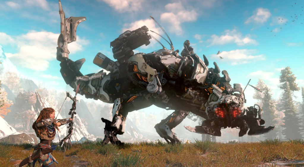 ¿La portátil que no tuvo PlayStation? Steam Deck presume corriendo Horizon Zero Dawn