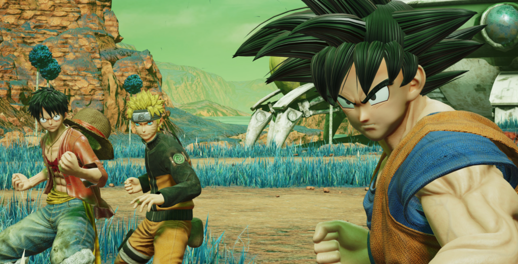 Jump Force desaparecerá de las tiendas digitales el próximo año