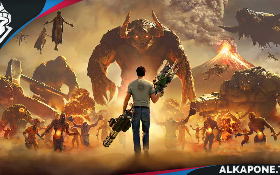 Serious Sam 4 ya se encuentra disponible en PS5 y Xbox Series X|S