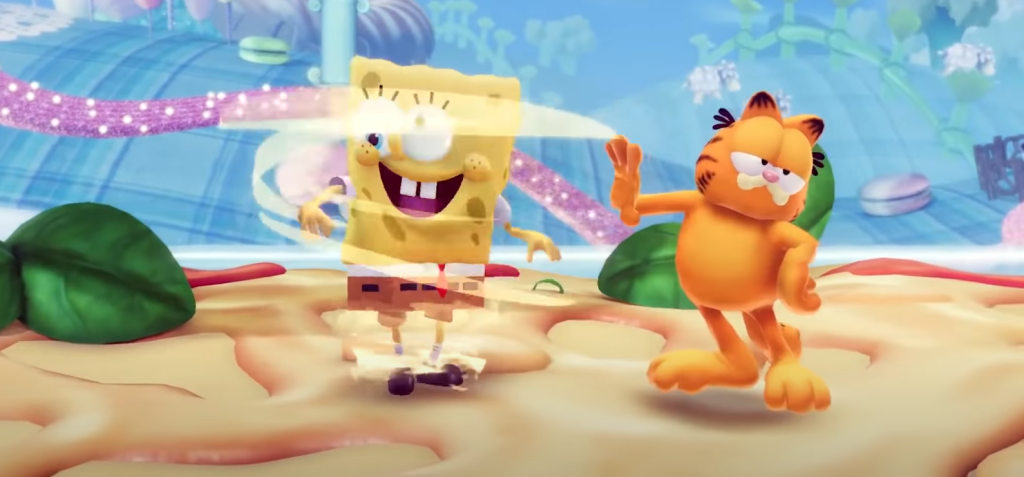 Garfield llega a Nickelodeon All-Star como DLC gratuito