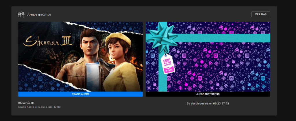 ¡Juego gratis! Están regalando Shenmue 3 en Epic 