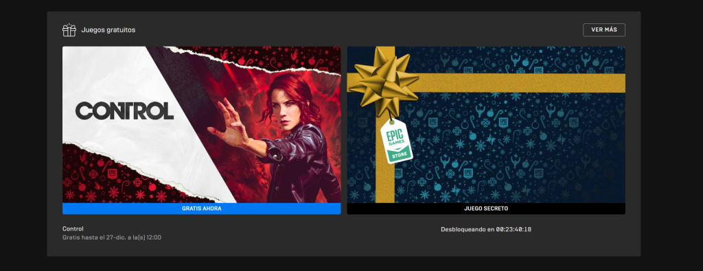 Ya puedes reclamar Control de forma gratuita en Epic