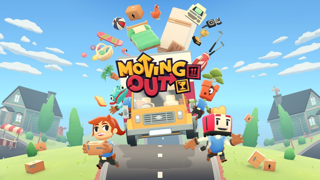 Están regalando Moving Out, un divertido juego cooperativo en Epic