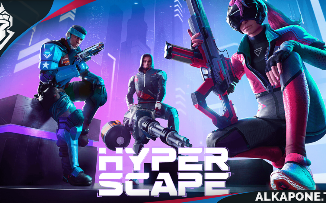 Hyper Scape, el battle royale de Ubisoft, cerrará sus servidores
