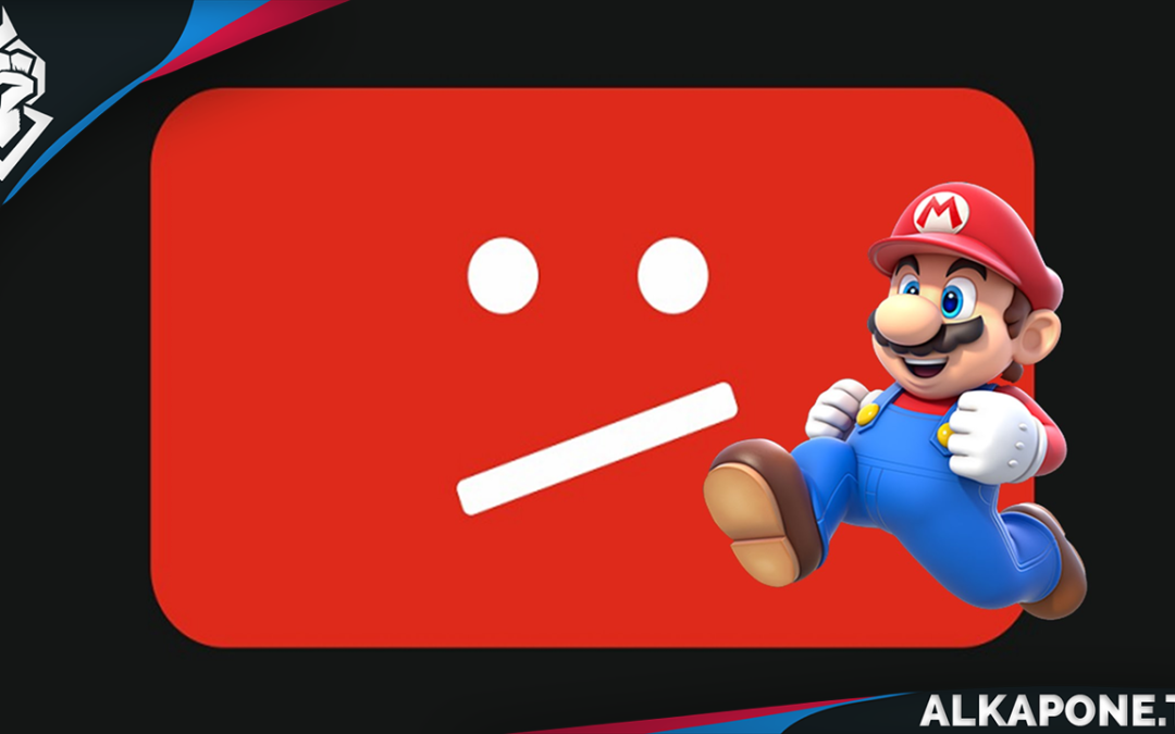 ¡Lo volvió a hacer! Nintendo reclama más de 1300 videos por copyright