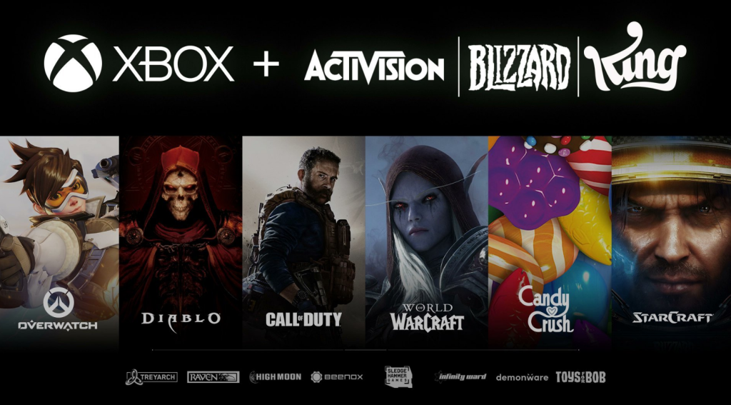 Microsoft compra Activision Blizzard por $70 millones de dólares