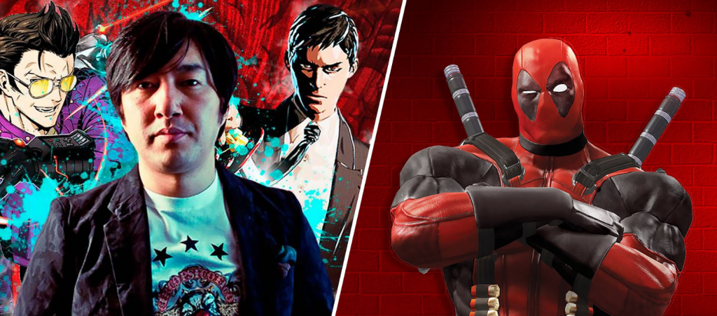 ¿Un nuevo juego de Deadpool? Suda51 admite estar en conversaciones con Marvel