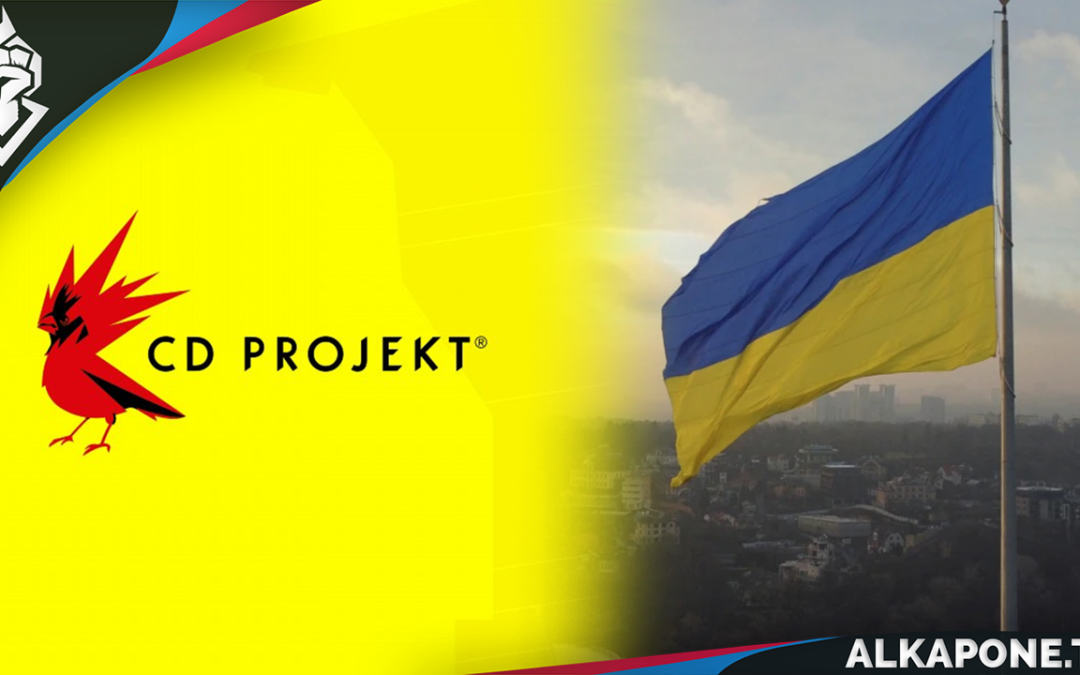 CD Projekt dona miles de dólares en apoyo a Ucrania
