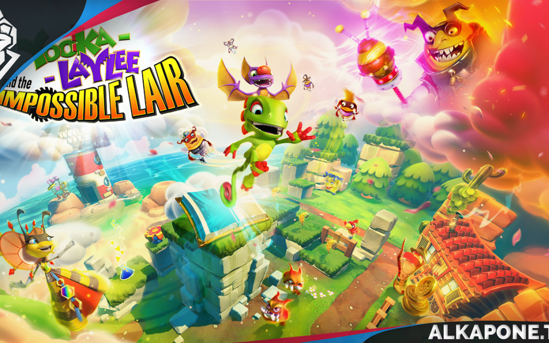 Yooka-Laylee and the Impossible Lair se encuentra gratis por tiempo limitado