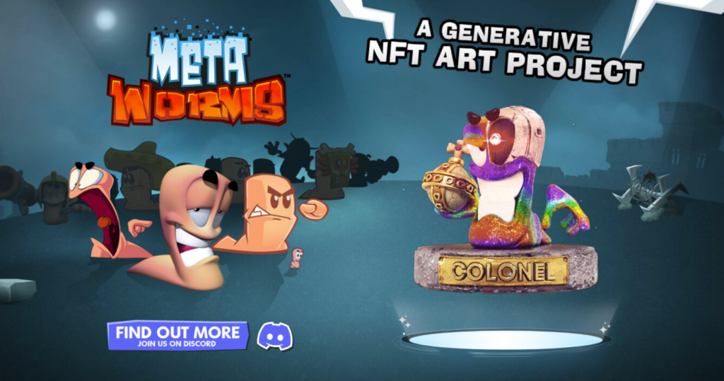 Team17 se arrepiente y cancela los NFT de Worms