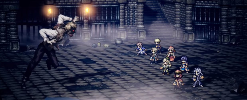 La precuela para móviles de Octopath Traveler llegará este año