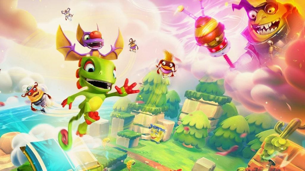 Yooka-Laylee