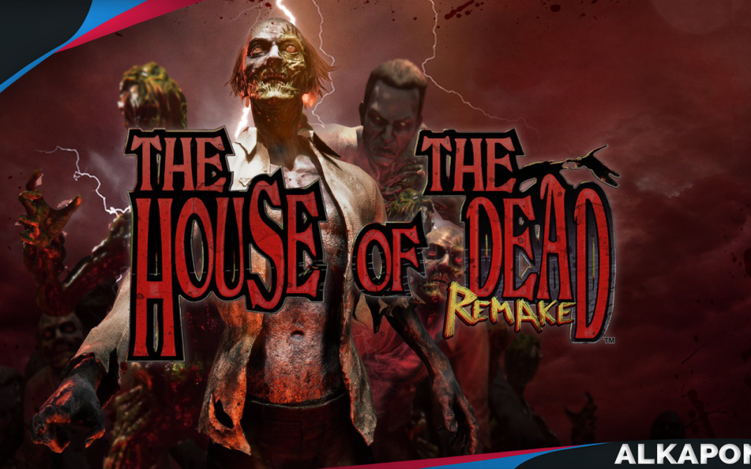 The House of the Dead Remake llegará le próximo mes a Nintendo Switch