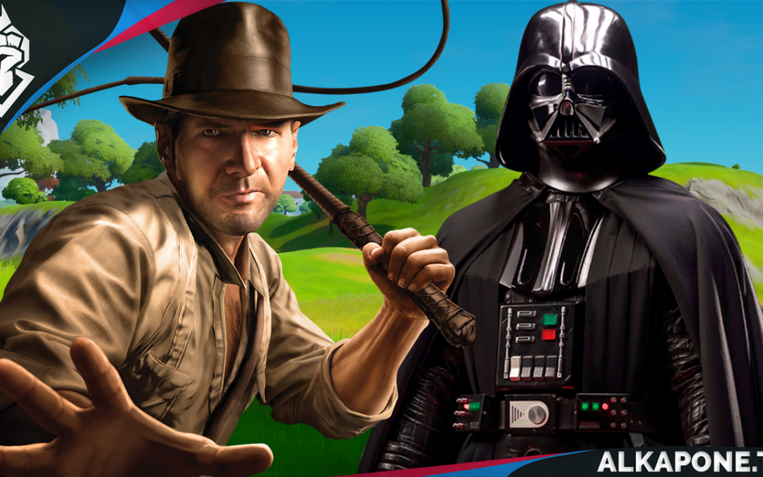 Indiana Jones y Darth Vader llegarían en la temporada 3 de Fortnite
