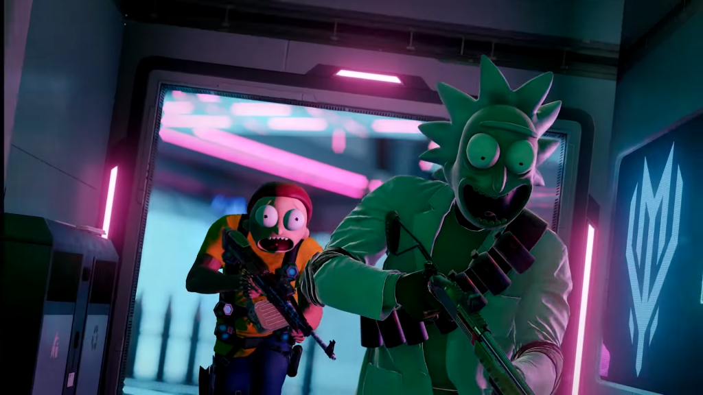 Jugadores odian las skins de Rick and Morty en Rainbow Six Siege