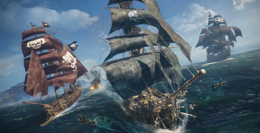 Se filtran 6 minutos de gameplay de Skull & Bones