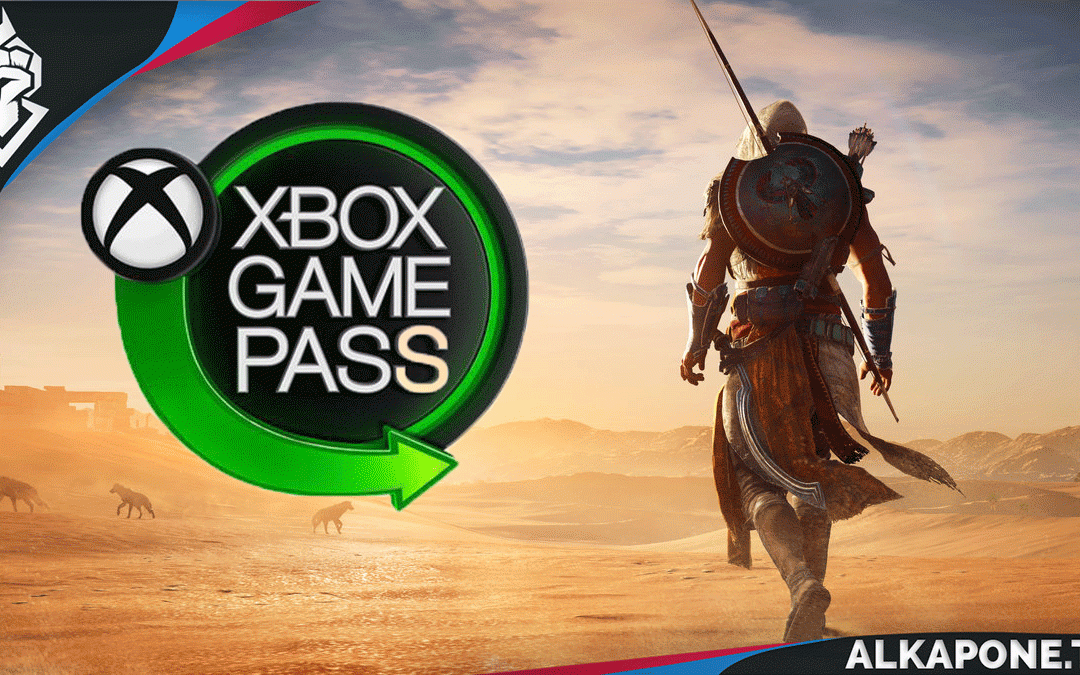 Assassin’s Creed Origins y 5 juegos más llegarán a Xbox Game Pass