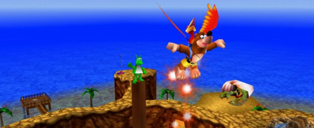 Xbox estaría planeando un renacimiento de Banjo-Kazooie