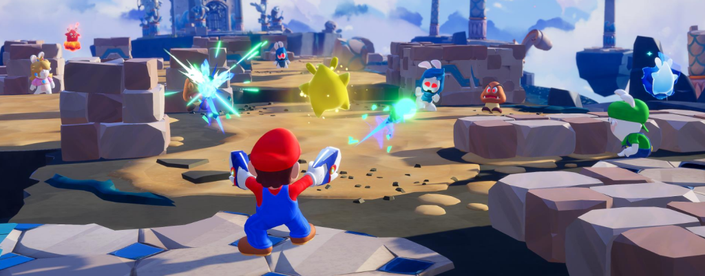 Ubisoft filtra sin querer la fecha de Mario + Rabbids: Sparks of Hope