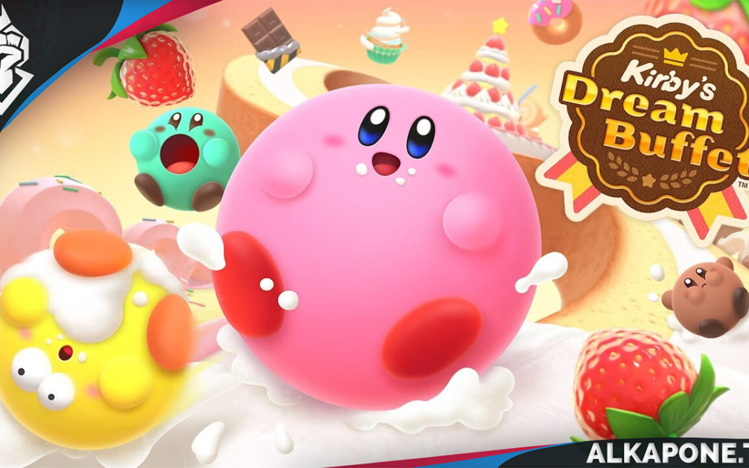 Kirby’s Dream Buffet es anunciado como un nuevo juego multijugador