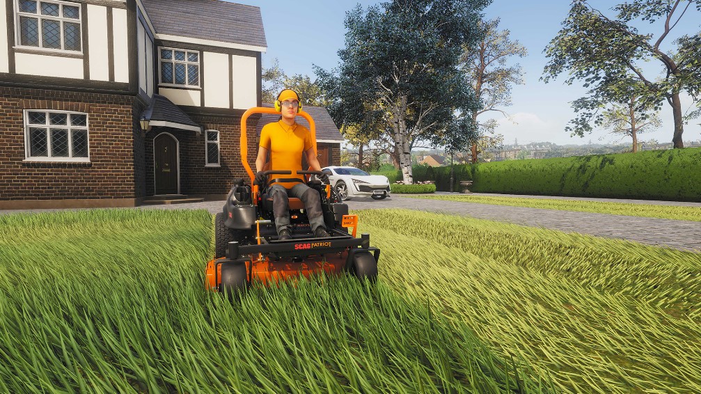 Lawn Mowing Simulator