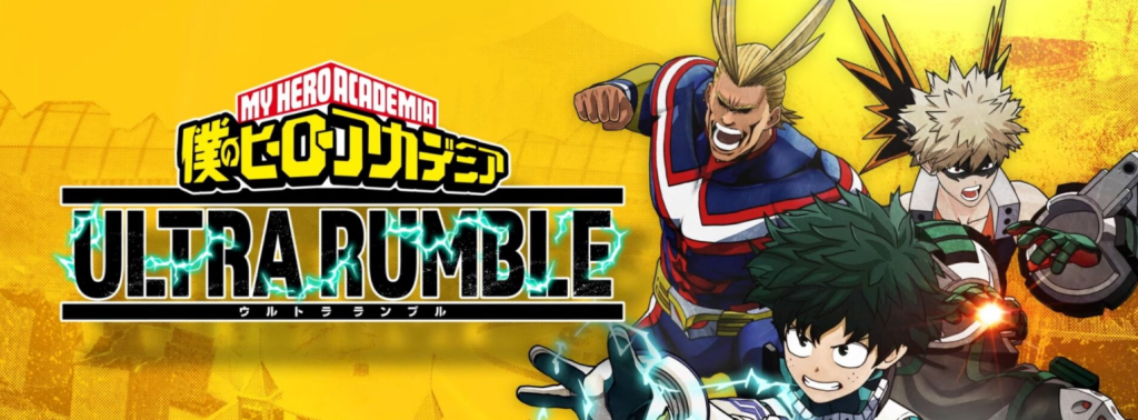 My Hero Academia tendrá su propio Battle Royale