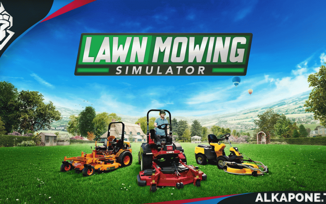 ¡Juego Gratis! Ya puedes reclamar Lawn Mowing Simulator en Epic Games