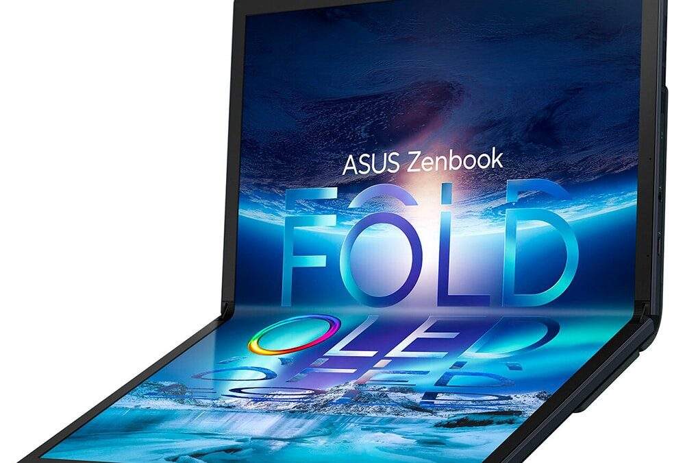 Zenbook 17 FOLD OLED: El nuevo portatil plegable de Asus.