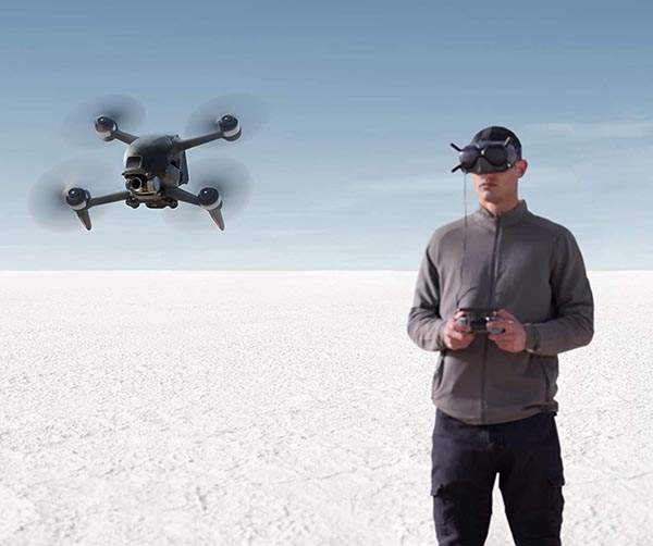 DJI Avata Fly Smart dron de carreras