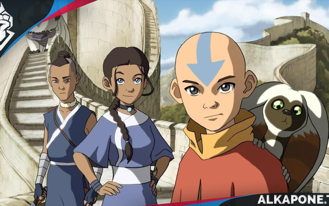 Un nuevo juego de Avatar: la leyenda de Aang, ha sido listado en Amazon