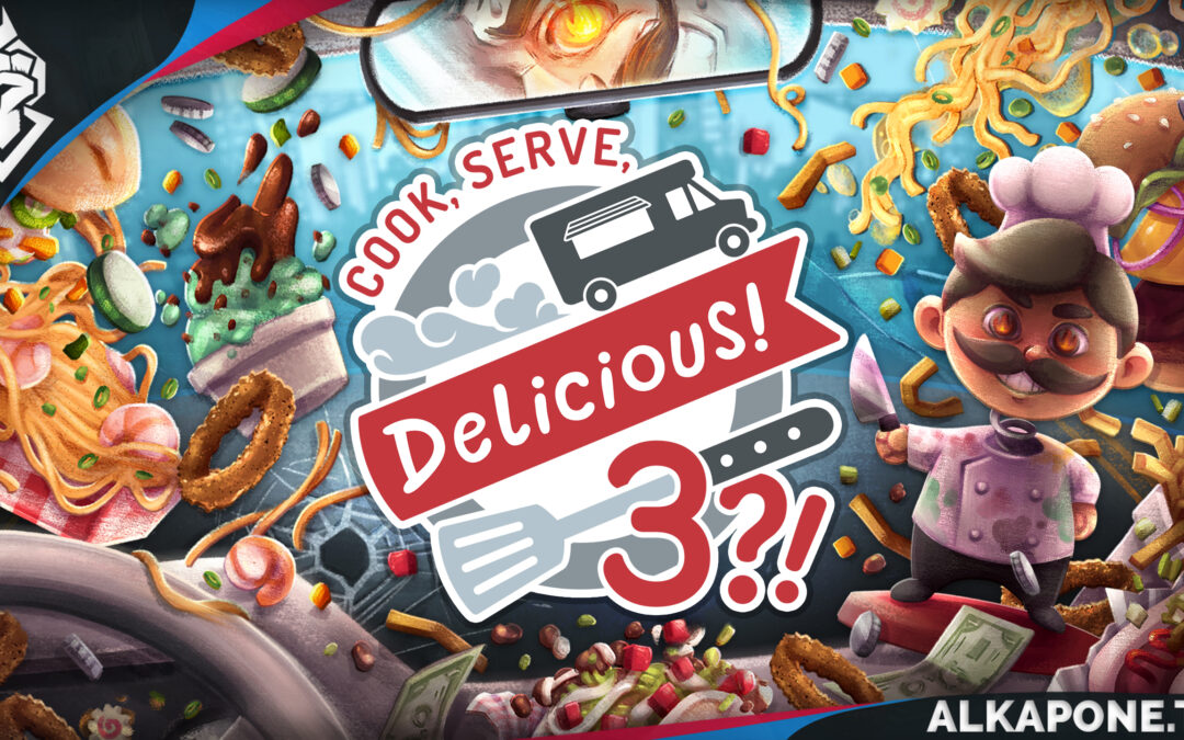 Cook, Serve, Delicious! 3?! es el juego gratuito de Epic Games de esta semana