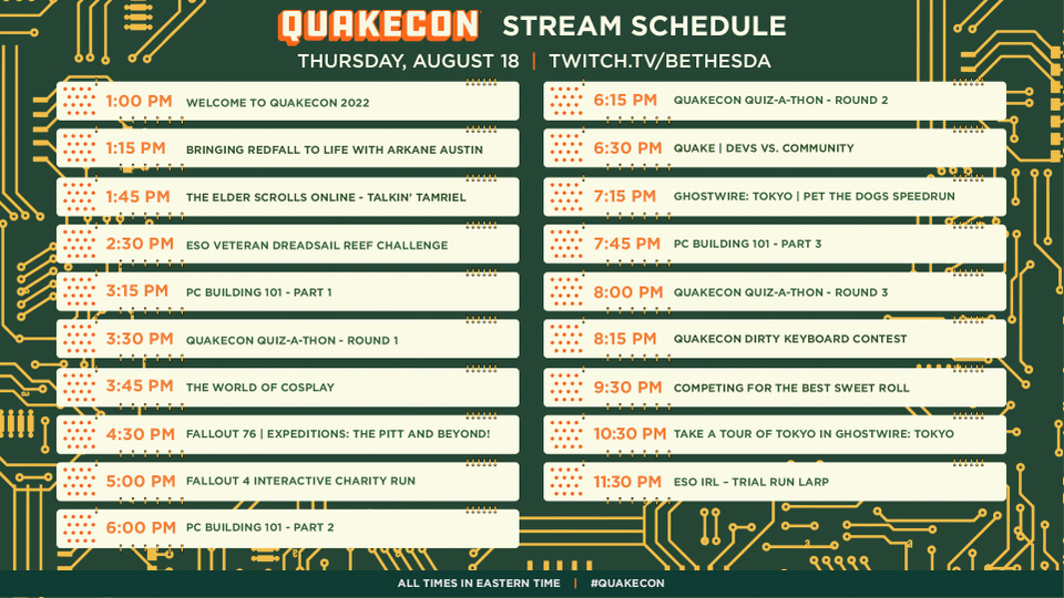 QuakeCon 2022