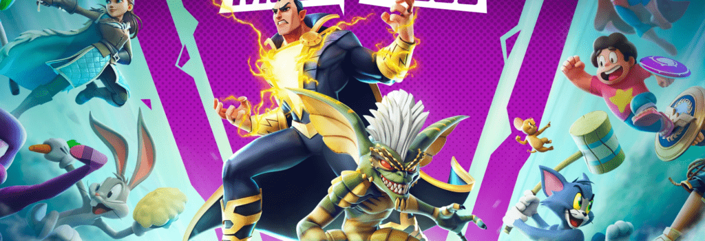 Black Adam y Stripe de los Gremlins llegarán a MultiVersus