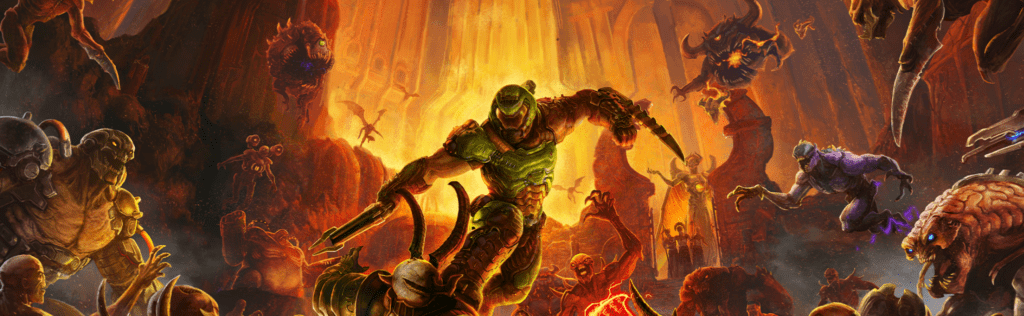 Doom Guy podría llegar pronto a Fortnite