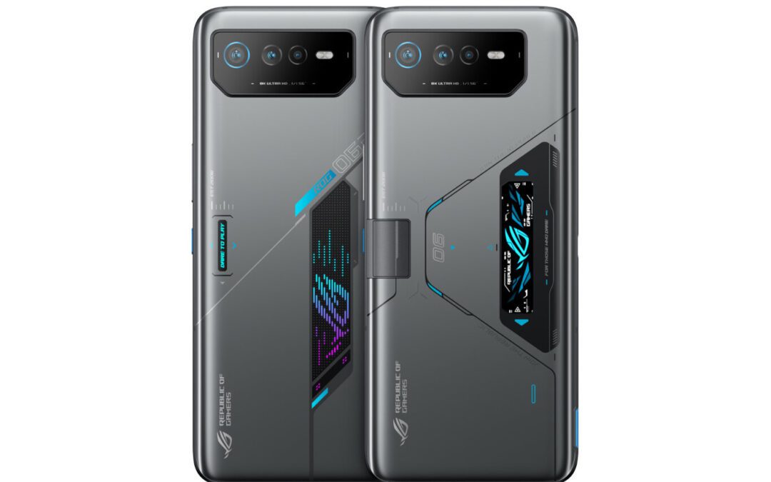 ROG Phone 6D y 6D Ultimate – El teléfono Gamer de Asus