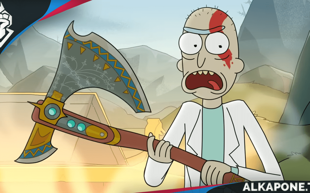 Rick & Morty promocionan God of War: Ragnarok en un nuevo tráiler