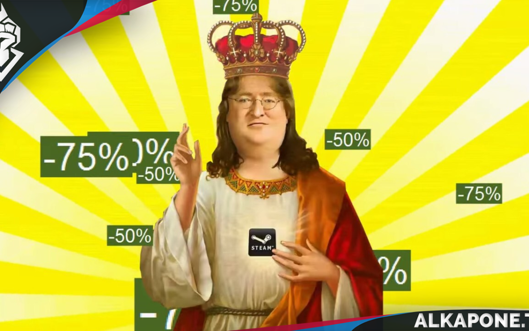 Steam revela las fechas de sus próximas ofertas