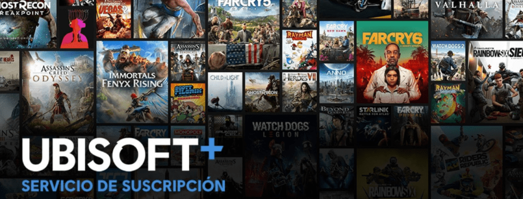 Podrás jugar GRATIS a todo el catálogo de Ubisoft+ hasta el 10 de octubre