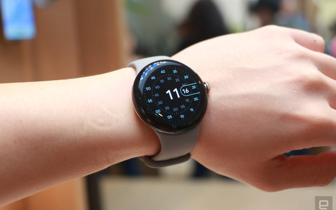 Pixel Watch – Google presenta su primer Smartwatch.