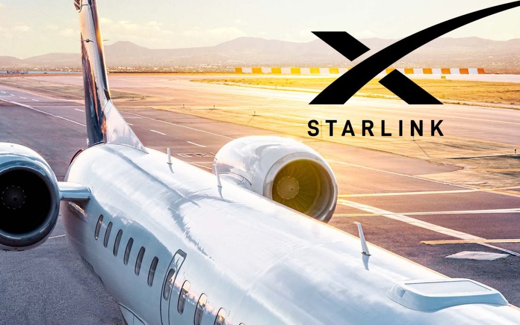 Starlink Aviation