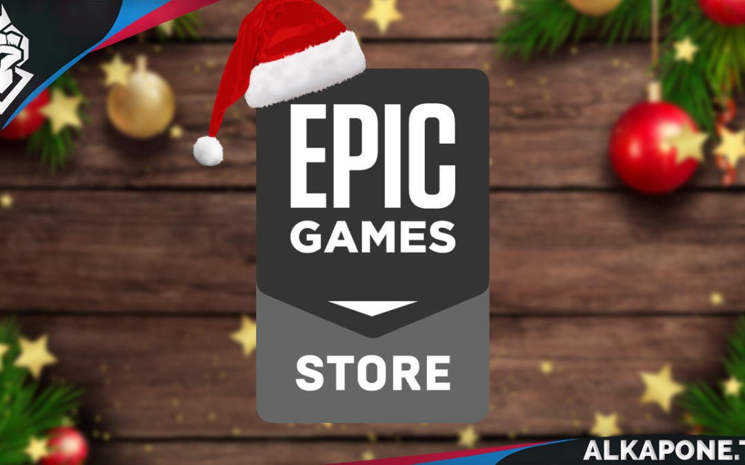 Epic Games volverá a regalar un juego cada día en estas navidades