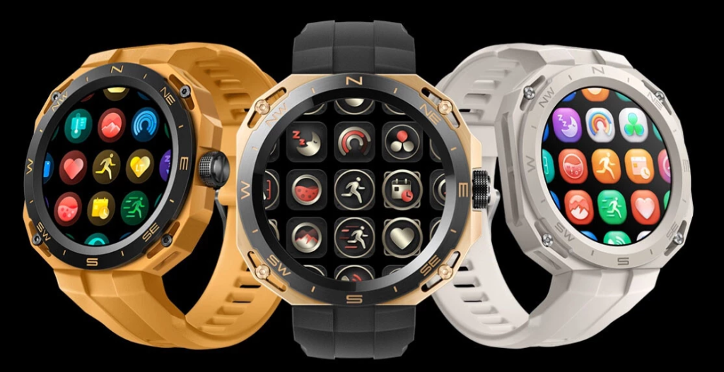 Huawei se une a la moda de los relojes modulares con el Watch GT Cyber,  puedes cambiar la correa y su carcasa