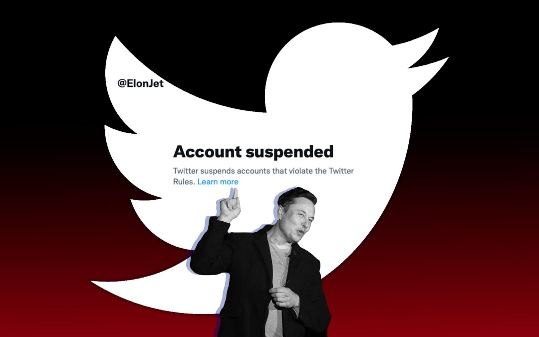 Elon Musk suspende “@ElonJet” de twitter, cuenta que sigue los vuelos de su Jet Privado