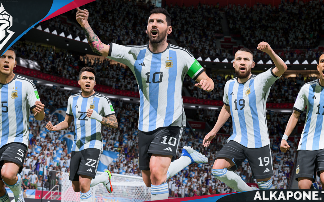 Con la victoria de Argentina, EA ha acertado 4 predicciones de campeones del mundo seguidos