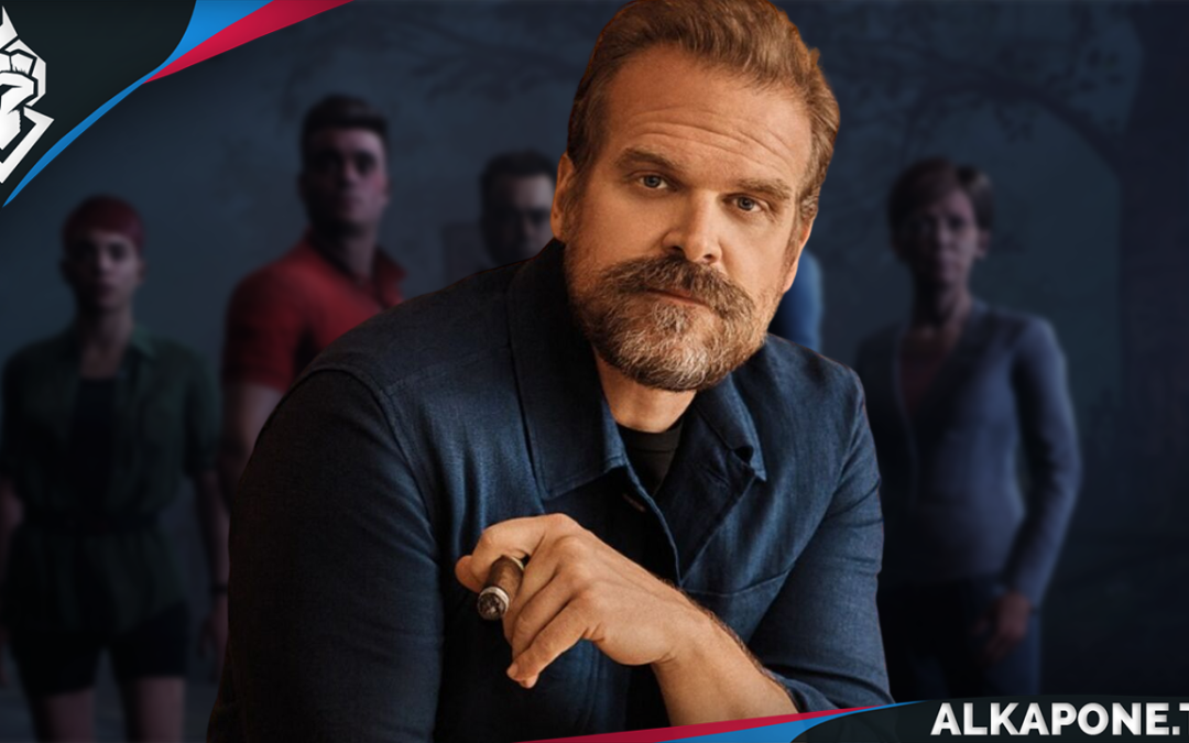 David Harbour confirma que estará en un próximo juego de terror que saldrá en 2023