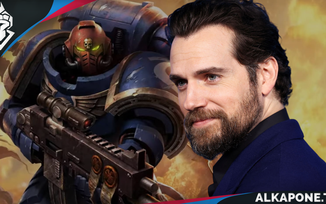 Henry Cavill protagonizará y producirá una adaptación de Warhammer 40,000