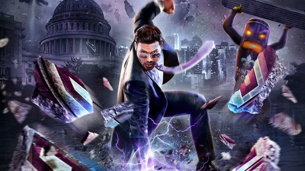 Saints Row IV