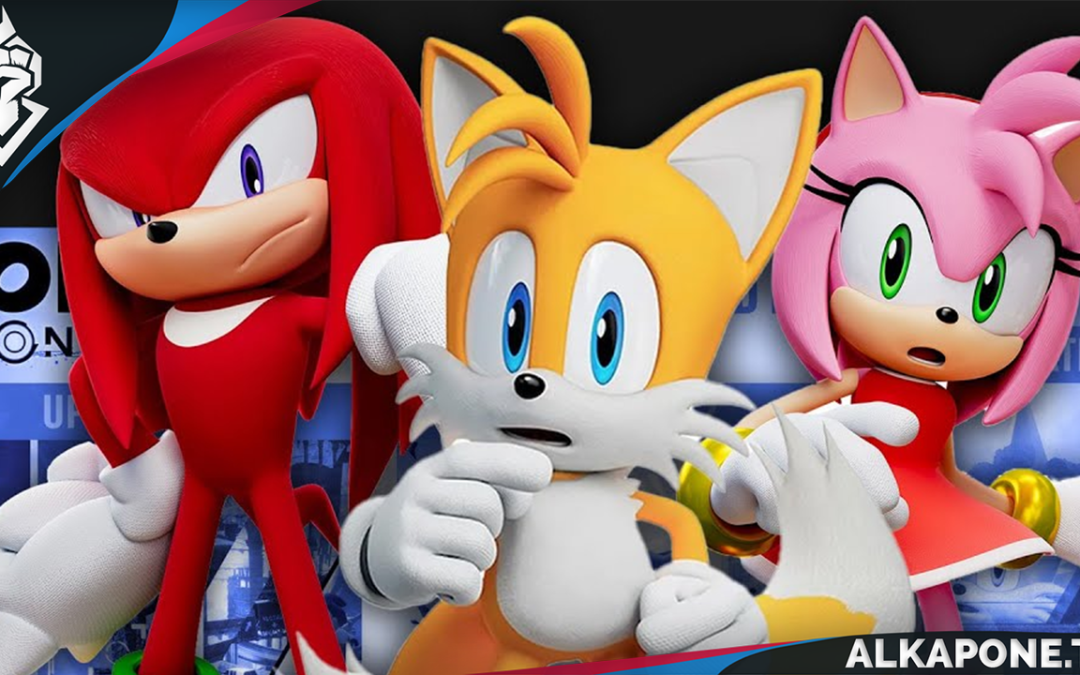 Pronto podrás jugar como Knuckles, Tails y Amy en Sonic Frontiers