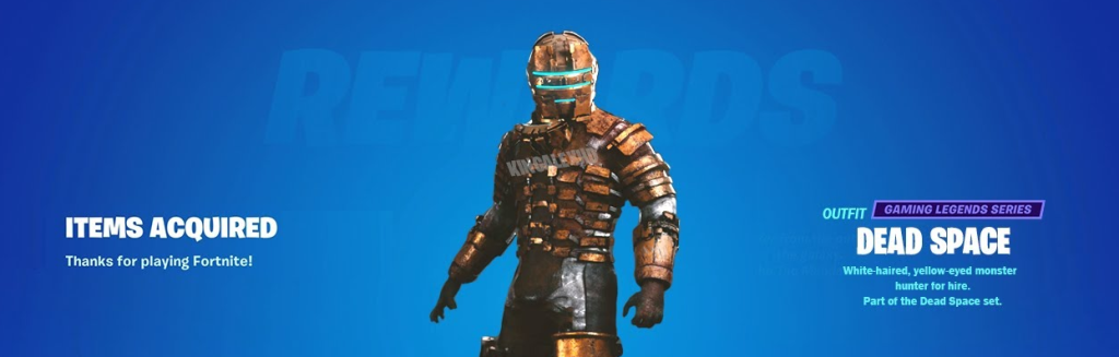 Fortnite podría tener una colaboración con Dead Space