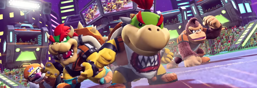 Bowser Jr. y Birdo llegará pronto a Mario Strikers: Battle League